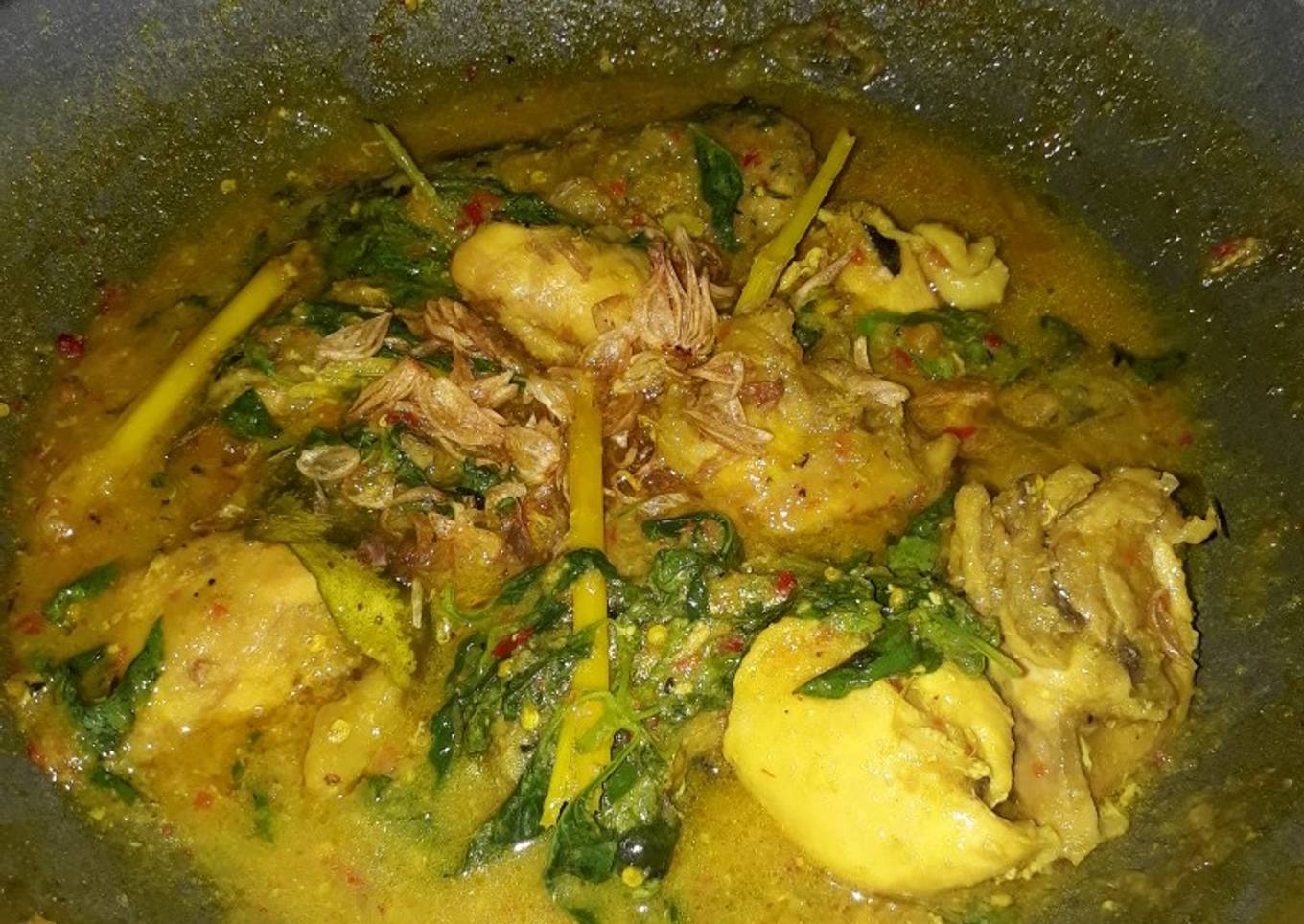 Woku ayam pedas