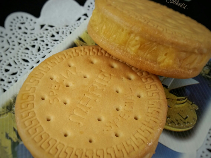 Standar Resep buat Sweet Potato Ice Cream Sandwich / Sandwich Es Krim Ubi Jalar dijamin nagih banget