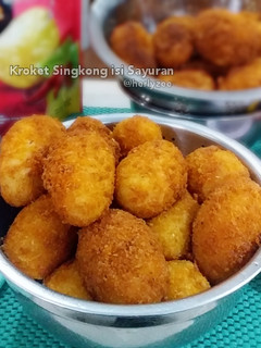 Foto resep Kroket Singkong isi sayuran