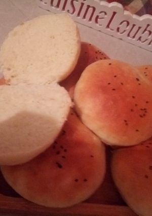صورة لوصفة خبز الهمبرغر