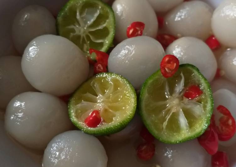Resep Asinan Rambutan Simple Ala Gw Yang Lezat