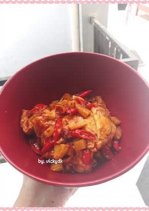 Foto resep Telur kentang balado