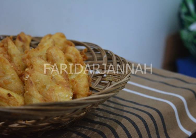 Pisang Goreng Wijen