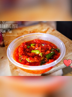 Foto resep Sambal Bawang Pete Mantul