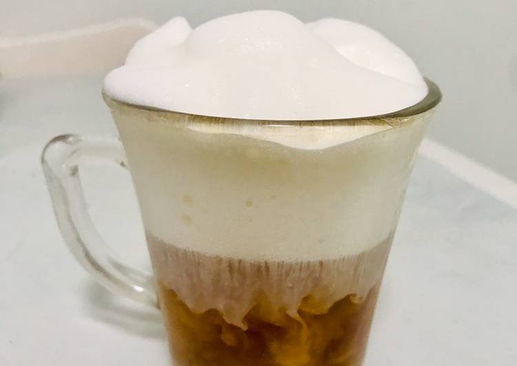 Recipe of Super Quick Homemade Homemade Bubble Milk Tea