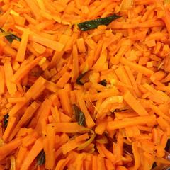 A picture of Sweet Potato fry.