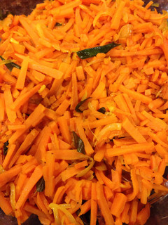 A picture of Sweet Potato fry.
