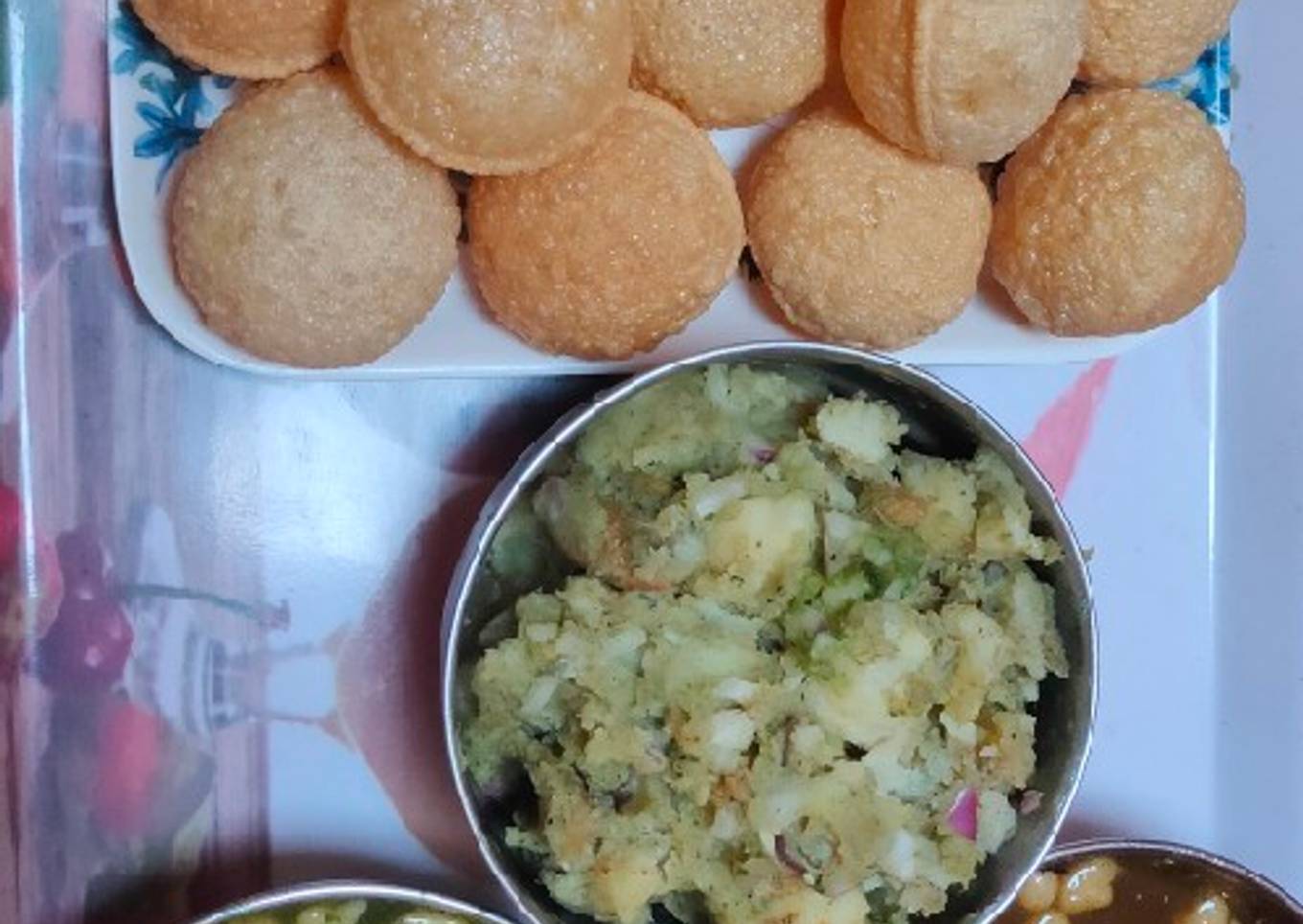 Pani Puri kolkata style