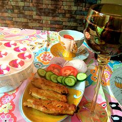 A picture of Sheek kabab.