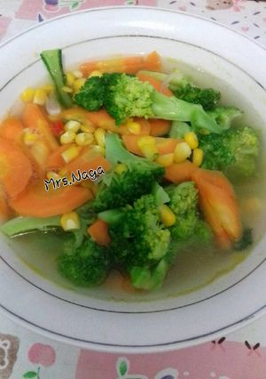 Foto resep Sayur sehat simple