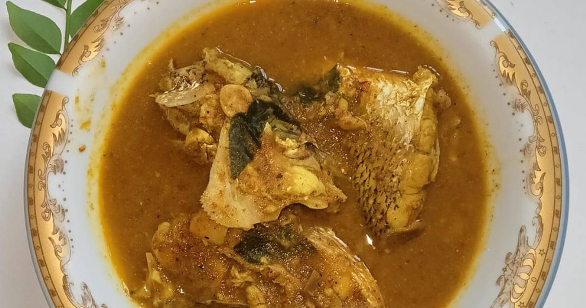 Resep Ikan Karang Masak Aceh Mudah dan Praktis Dihidangkan