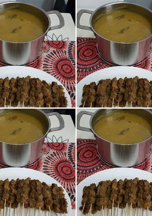 Foto resep Sate Padang