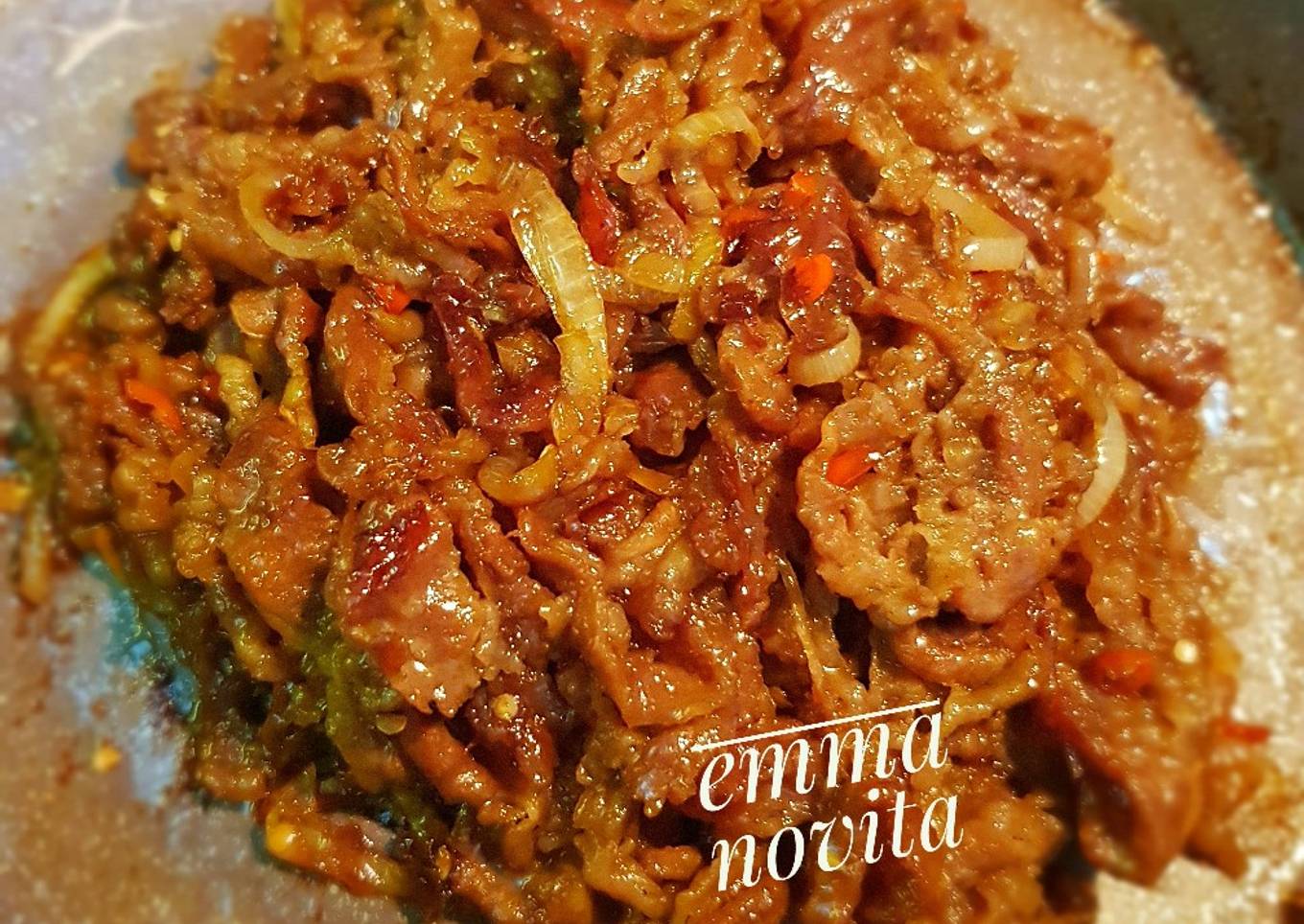 Gyudon Beef Bulgogi