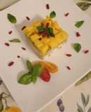 Tartare avocado, mango e surimi