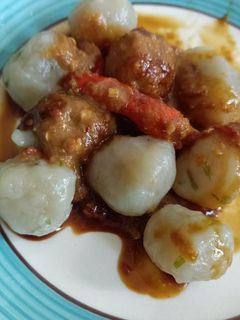 Foto resep Cilok bumbu kacang
