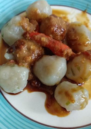 Foto resep Cilok bumbu kacang