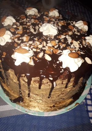 Una foto de Torta de cumpleaños 🎂