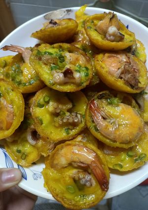 Hình của món Bánh khọt.