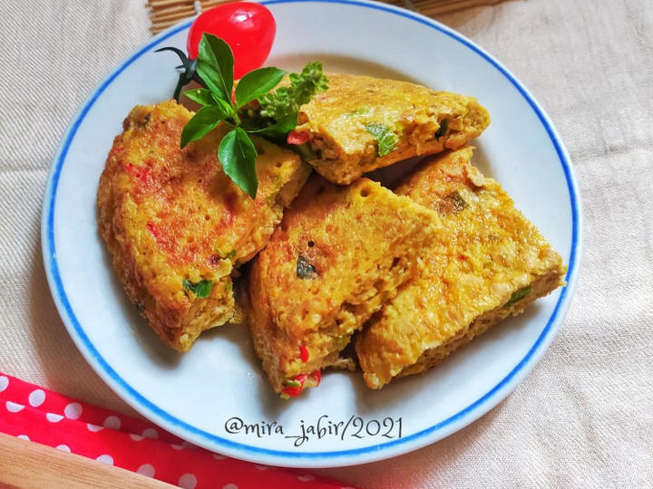 Resep Dadar Telur Tempe Sambal Kecap, Sempurna