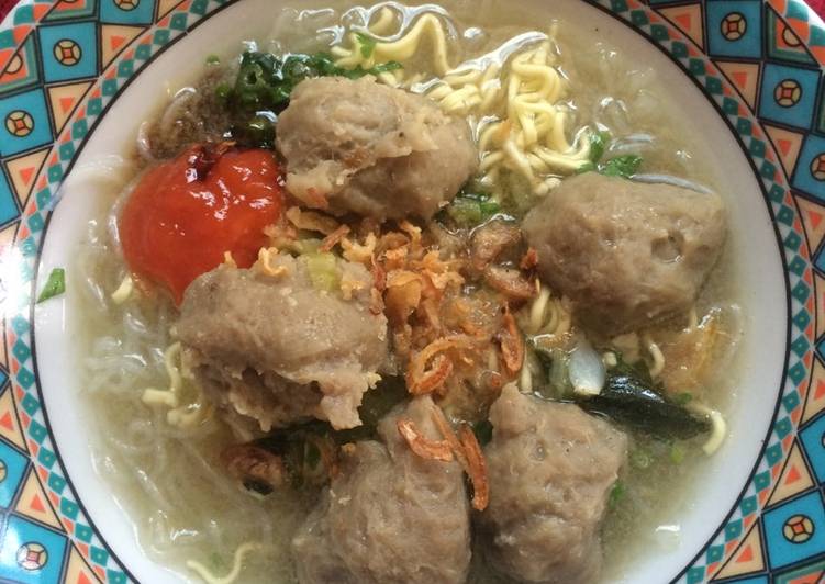 Cara memasak Bakso & kuah bakso nikmat