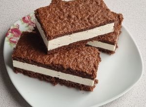 O poză a rețetei Prăjitura Kinder felie de lapte.