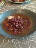Alubias rojas en cocotte