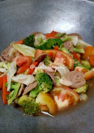 Foto resep 128. Tumis Sayuran Baso