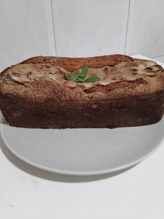 Una foto de Bizcocho de Yogur Griego