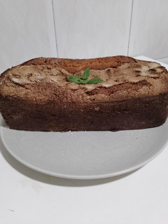 Una foto de Bizcocho de Yogur Griego