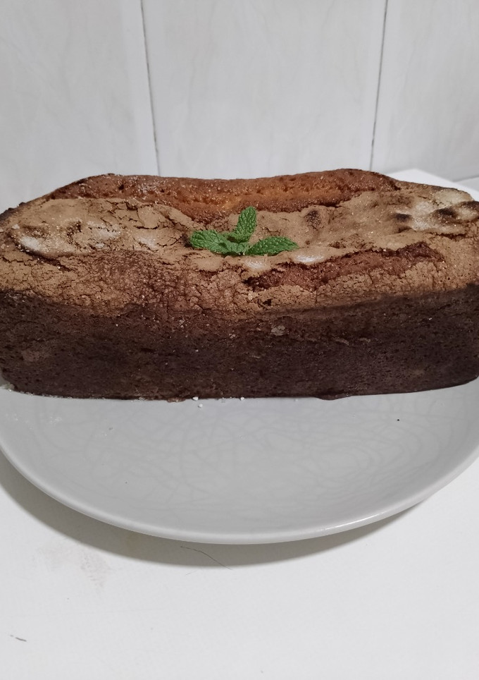 Una foto de Bizcocho de Yogur Griego