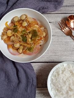 Foto resep Kerang Saus Asam Manis