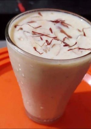 A picture of Thandai.