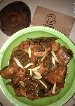 Foto resep Ayam Kecap Tahu