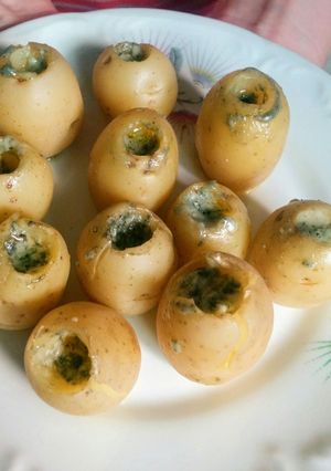 Foto de Batata bolinha recheada com gorgonzola