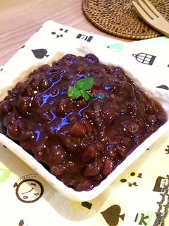 蜜紅豆【電鍋版】 的食譜成品照片