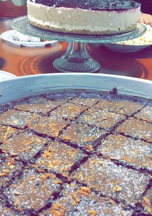 صورة لوصفة بسبوسة الجلاكسي