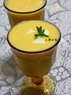 【芒果優酪乳冰沙】 的食譜成品照片