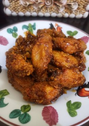 Foto resep Crunchy Wings dupes W**gstop