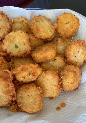 Foto resep Perkedel kentang vegan