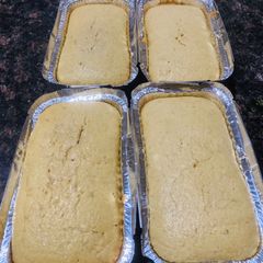 A picture of Vanilla foil cake.