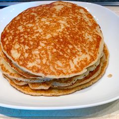 A picture of Swahili Pancakes 🥞(Vibibi).