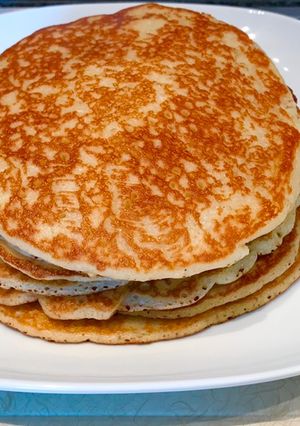 A picture of Swahili Pancakes 🥞(Vibibi).