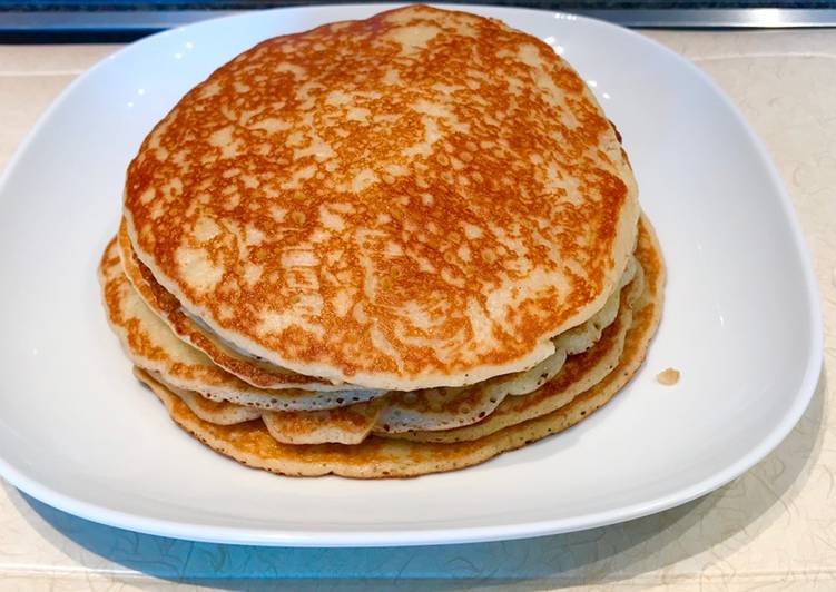 Recipe of Super Quick Homemade Swahili Pancakes 🥞(Vibibi)