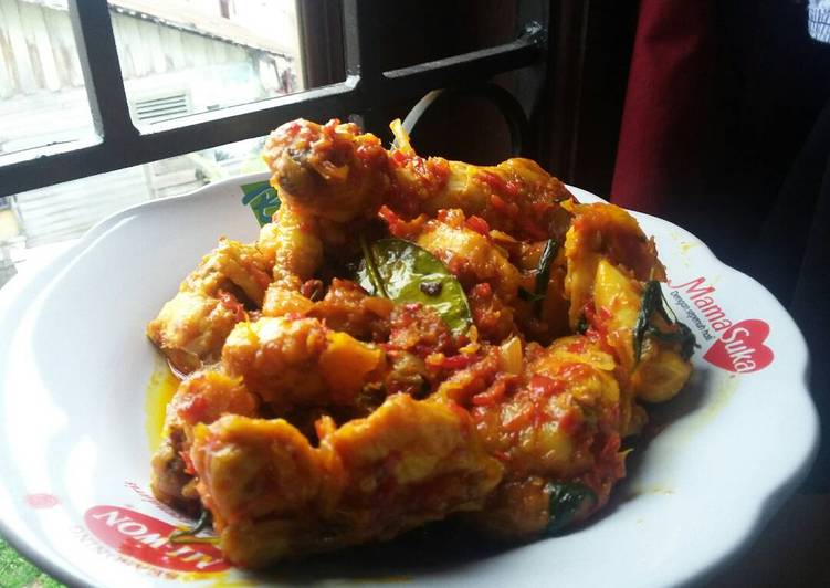 Resep Ayam Rica-Rica Pedas ? Anti Gagal