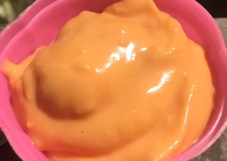 Saus keju ala richeese