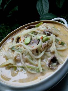 Foto resep Kuah Santan Tauco Labu Siam ala Lontong Sayur Medan