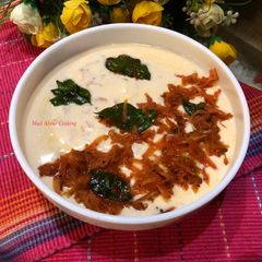 A picture of Carrot Raita Recipe (Gajar Ka Raita).