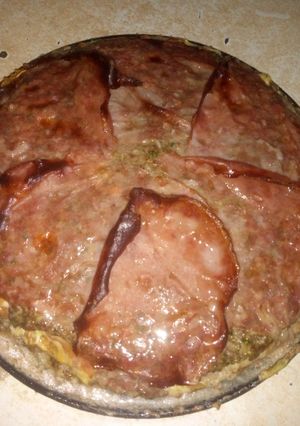 Una foto de Pastel de carne