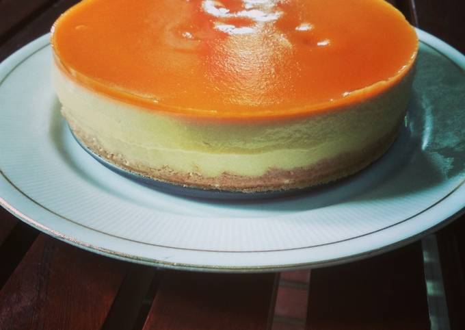Mango Cheese Cake Recipe