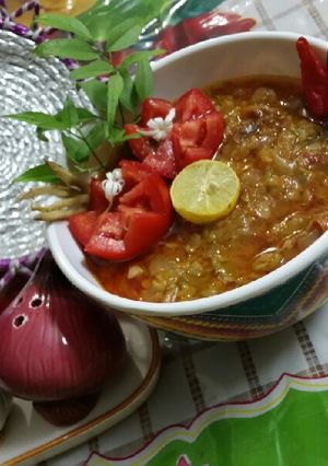 A picture of Mzydaar tory ka salan.
